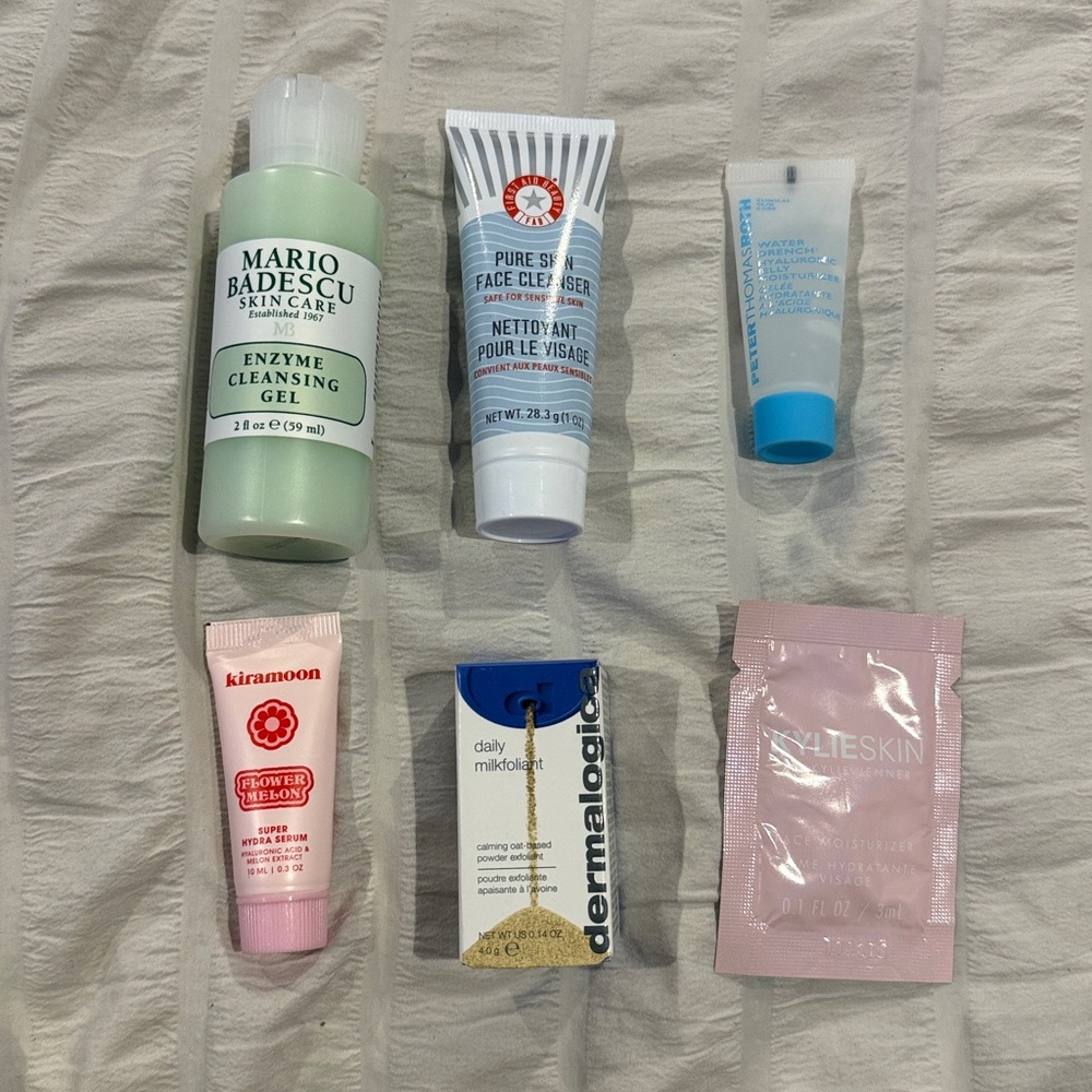 6 Piece Trending Beauty Products